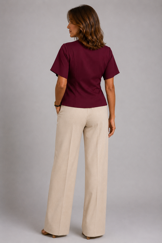 Rossella | Camisa Cuello V