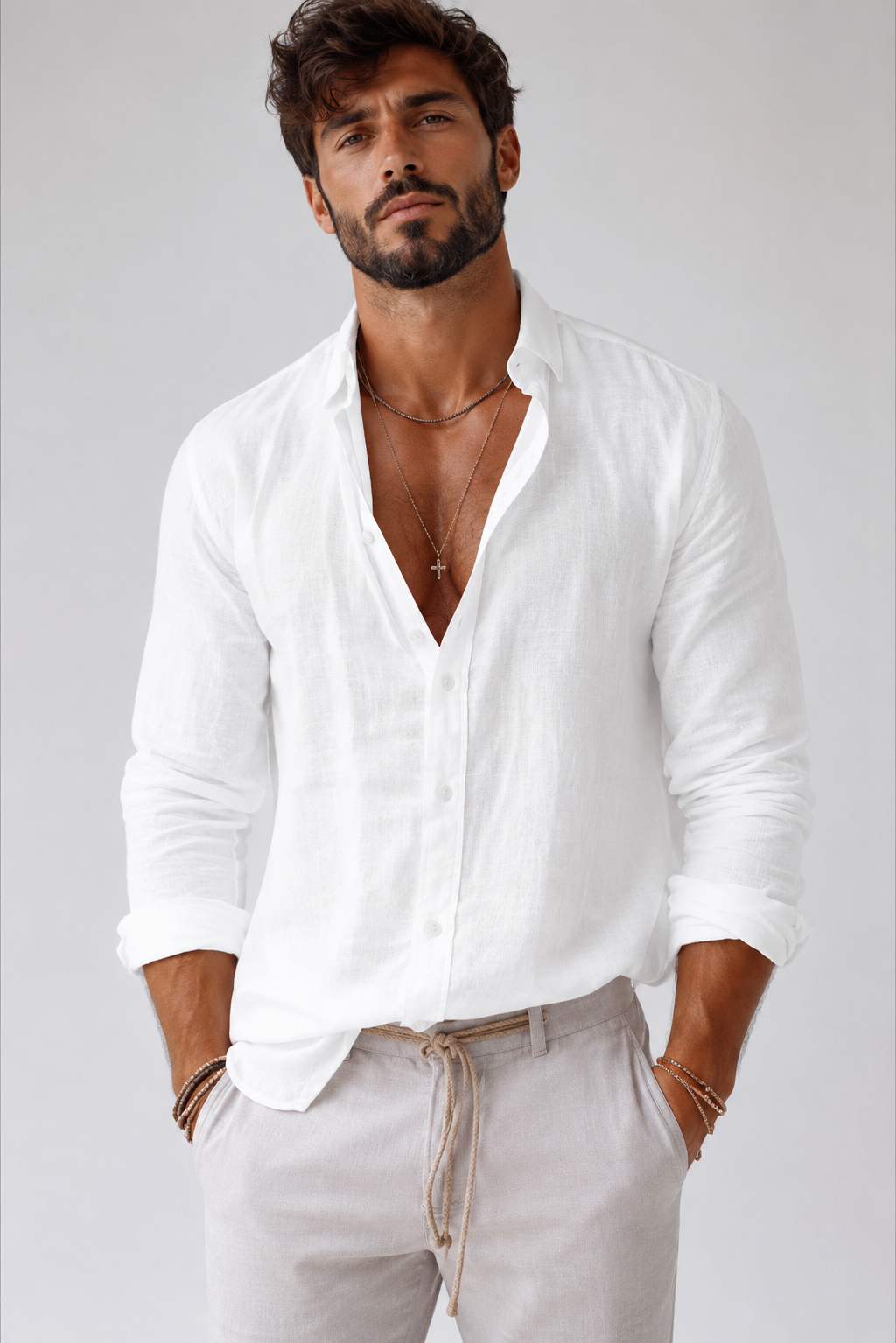 Lorenzo | Camisa de Lino