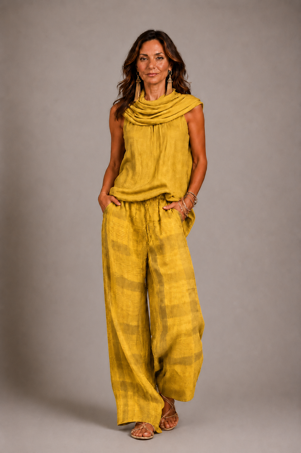 Stella | Conjunto Boho Chic