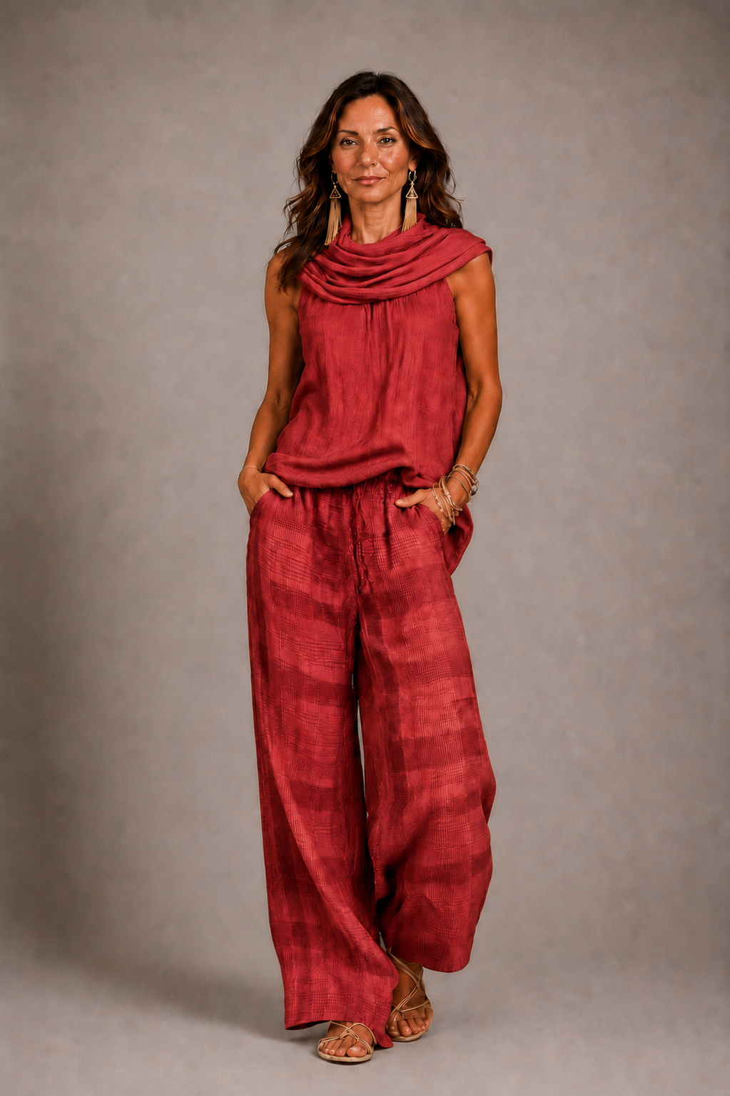 Stella | Conjunto Boho Chic