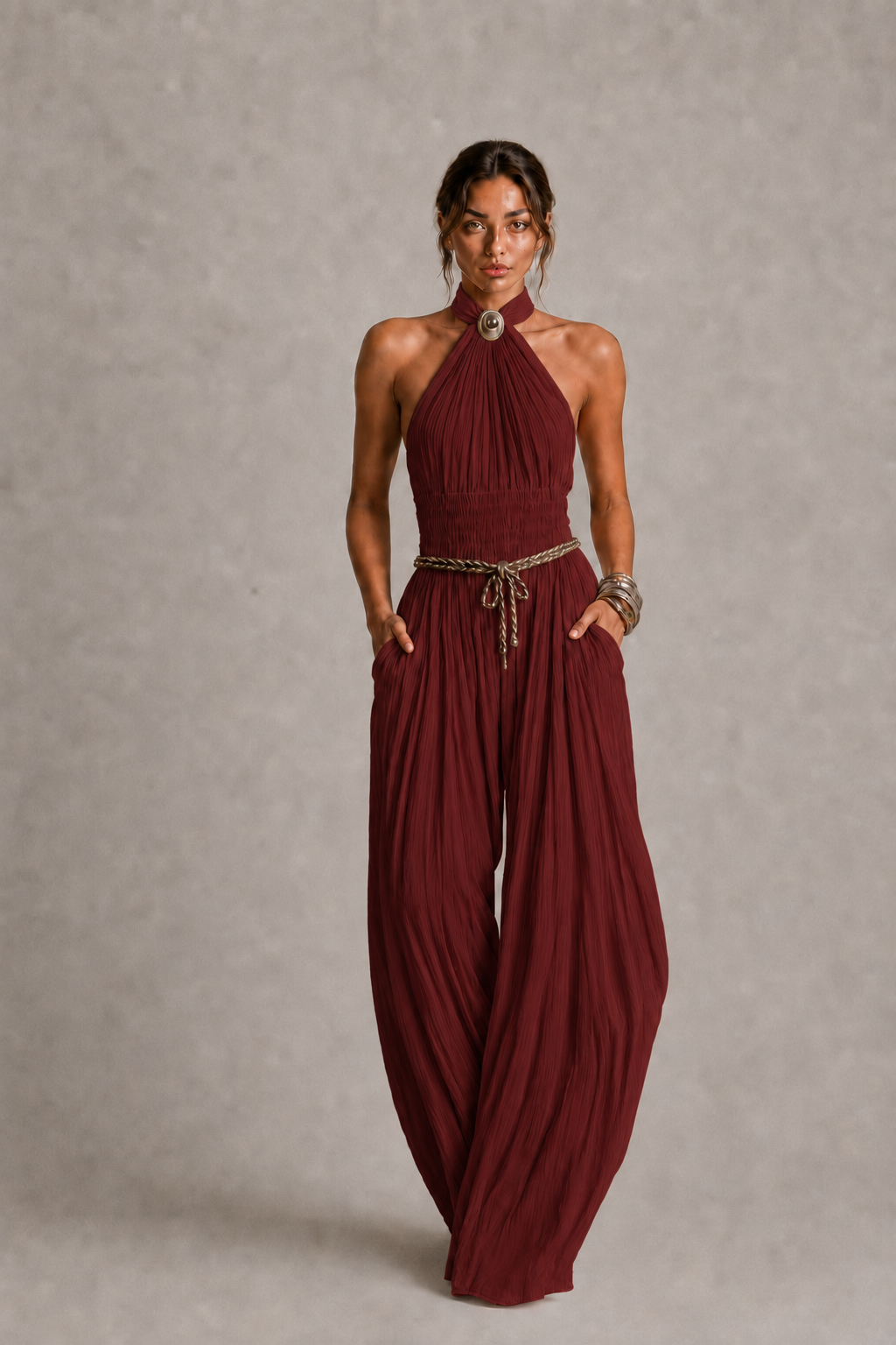 Elettra | Mono Bohemio Halter