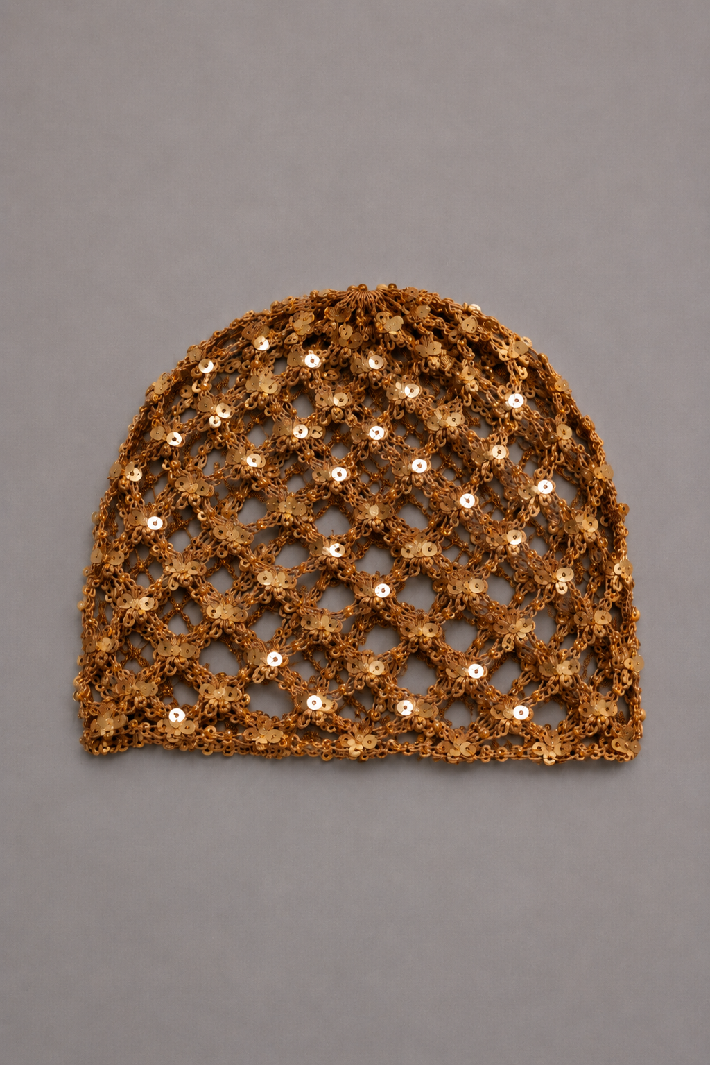 Gorro Casquete con Lentejuelas
