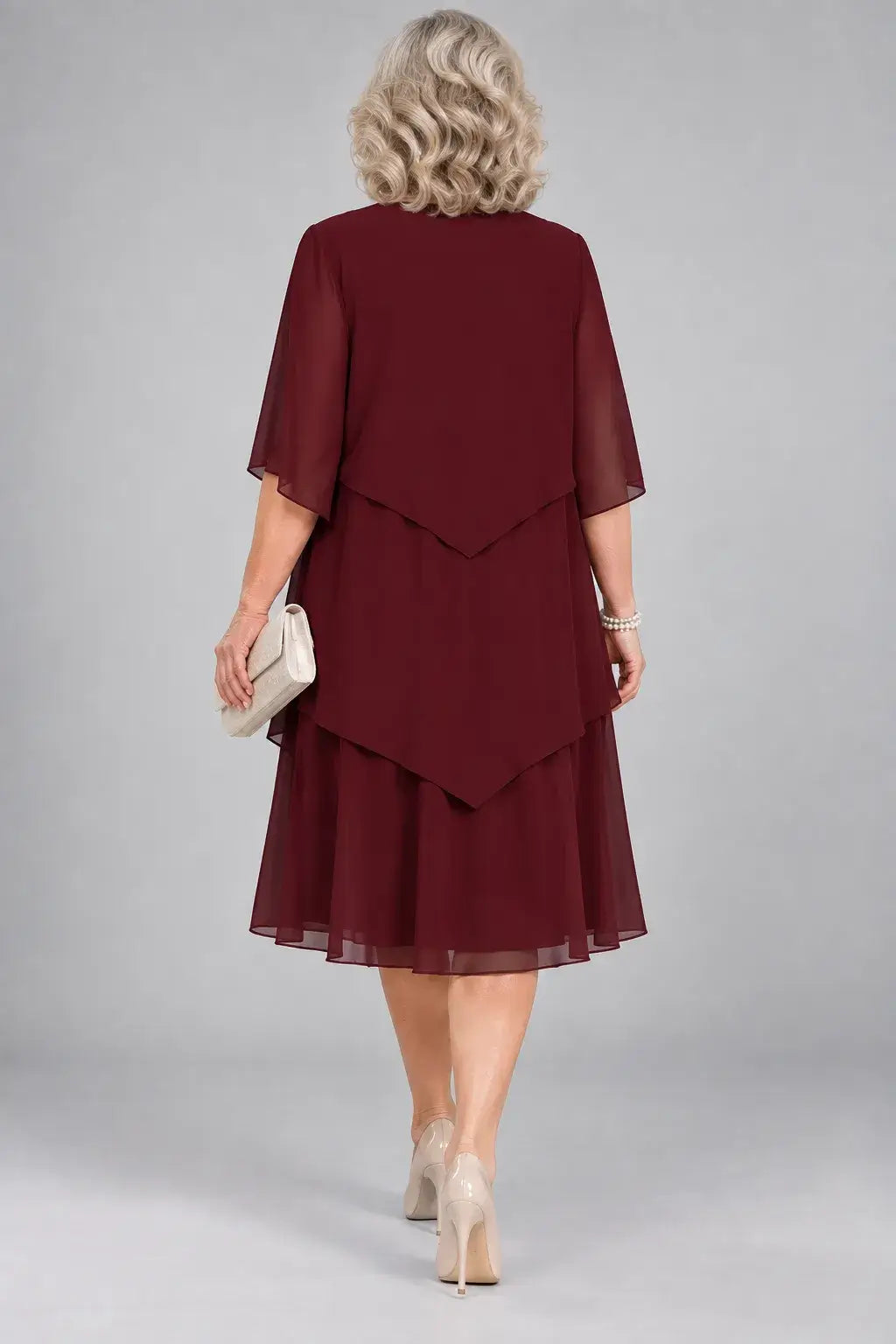 Mirella | Vestido de Gasa Fluida