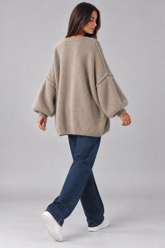 Ottavia | Cárdigan Oversize