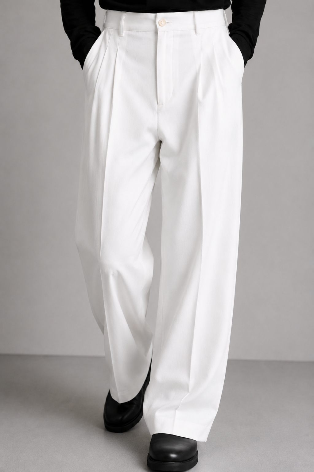 Mateo | Pantalones Tiro Alto