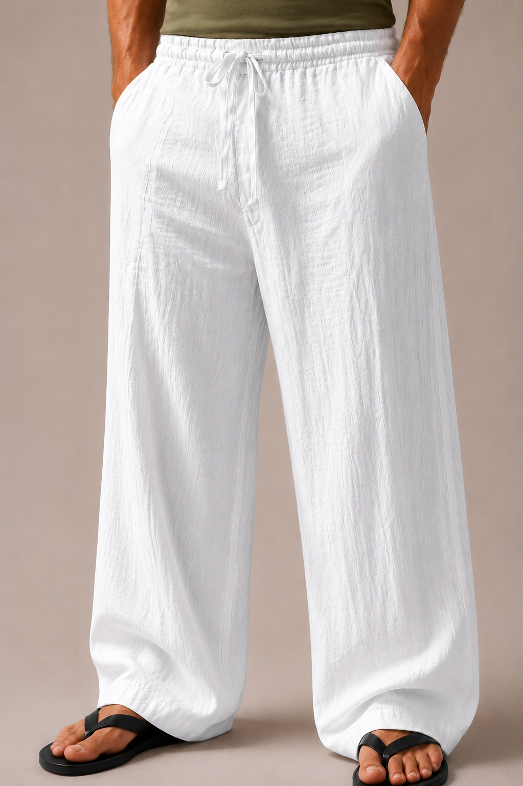 Marlon | Pantalón Lino
