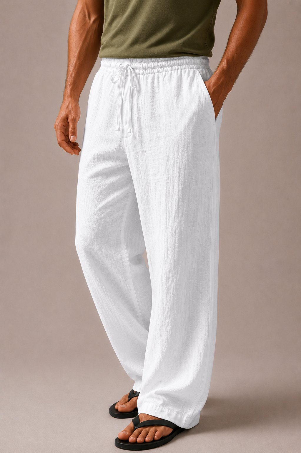 Marlon | Pantalón Lino