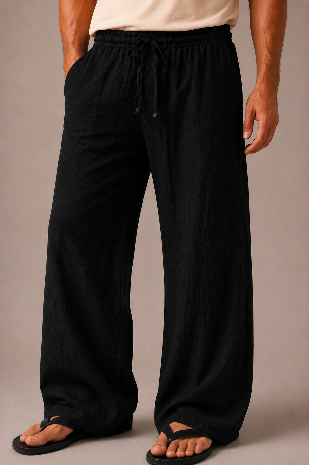 Marlon | Pantalón Lino