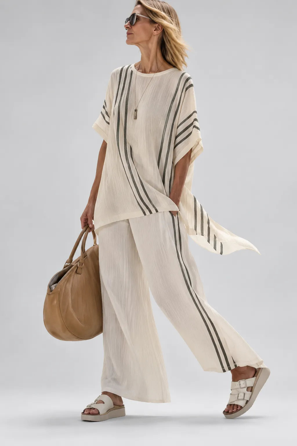 Rin | Conjunto Palazzo de Dos Piezas