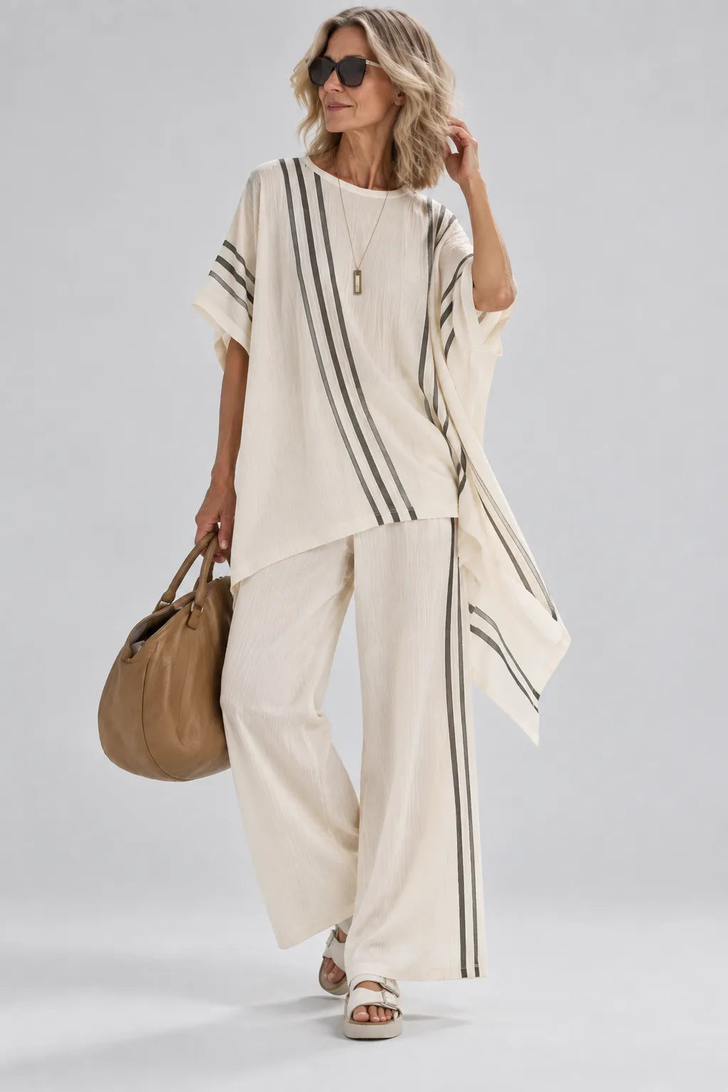 Rin | Conjunto Palazzo de Dos Piezas