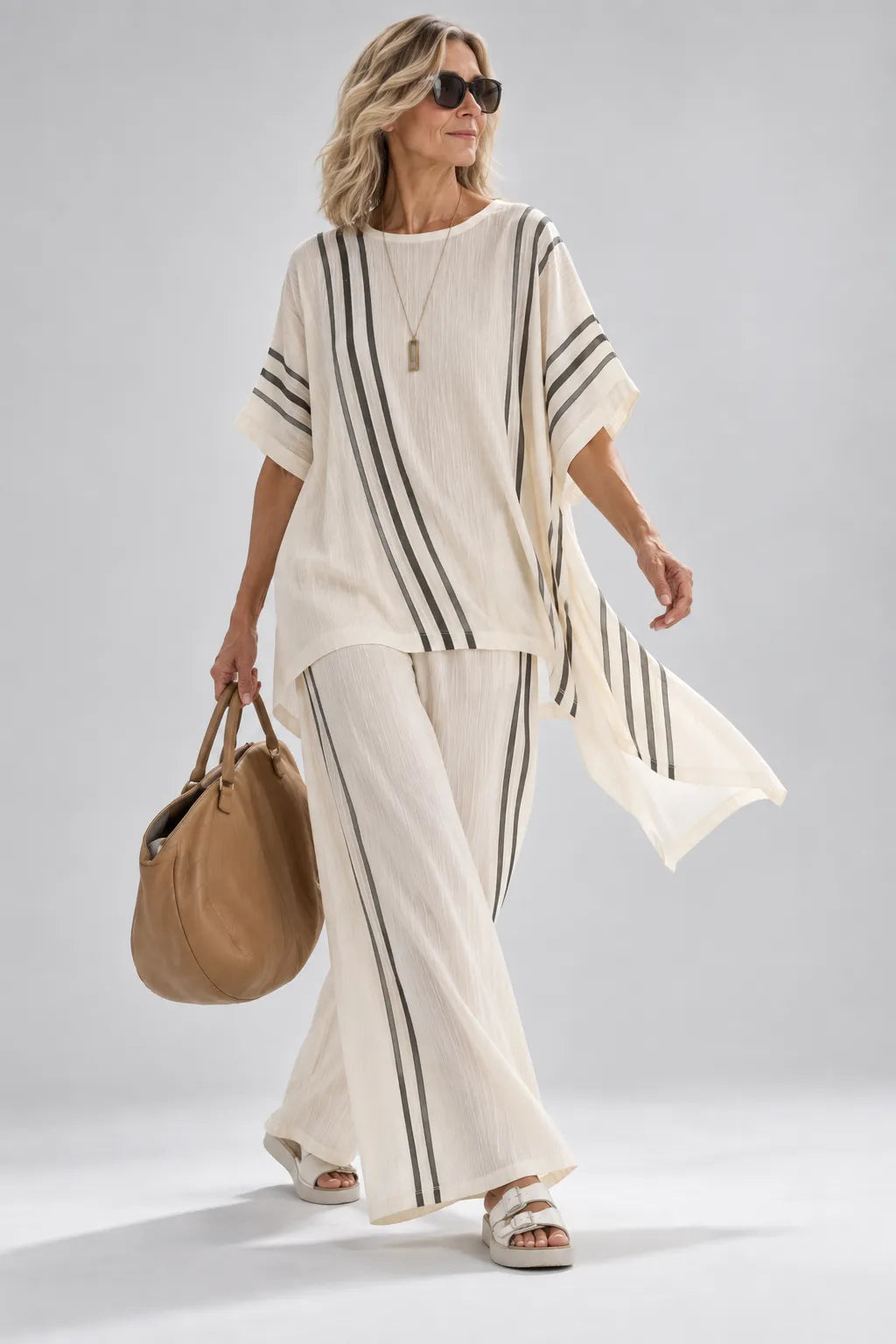 Rin | Conjunto Palazzo de Dos Piezas