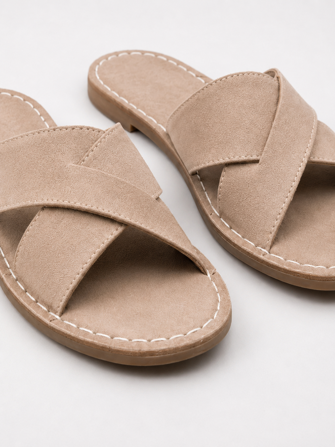 Sandalias Cruzadas