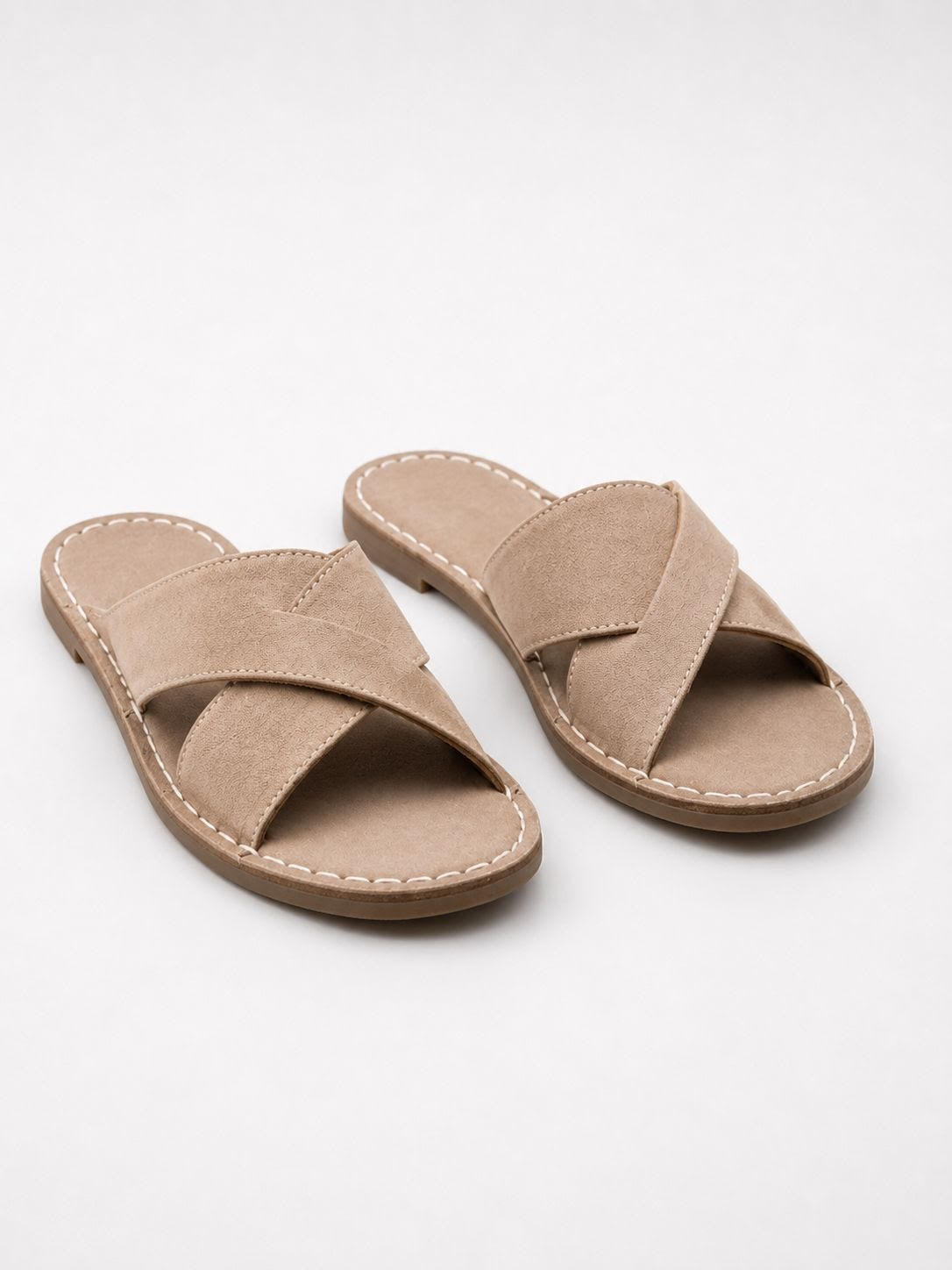 Sandalias Cruzadas