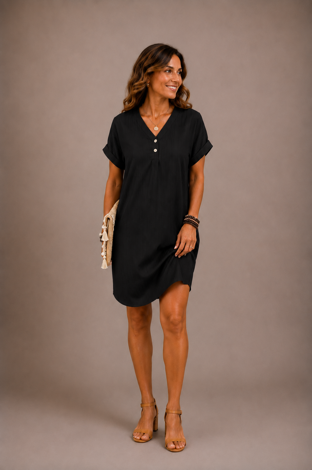 Sandra | Vestido pullover