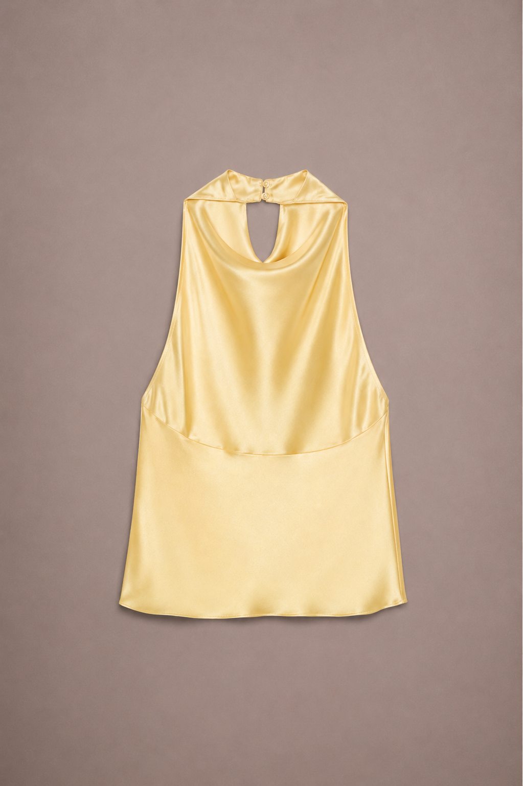 Top Halter Satinado