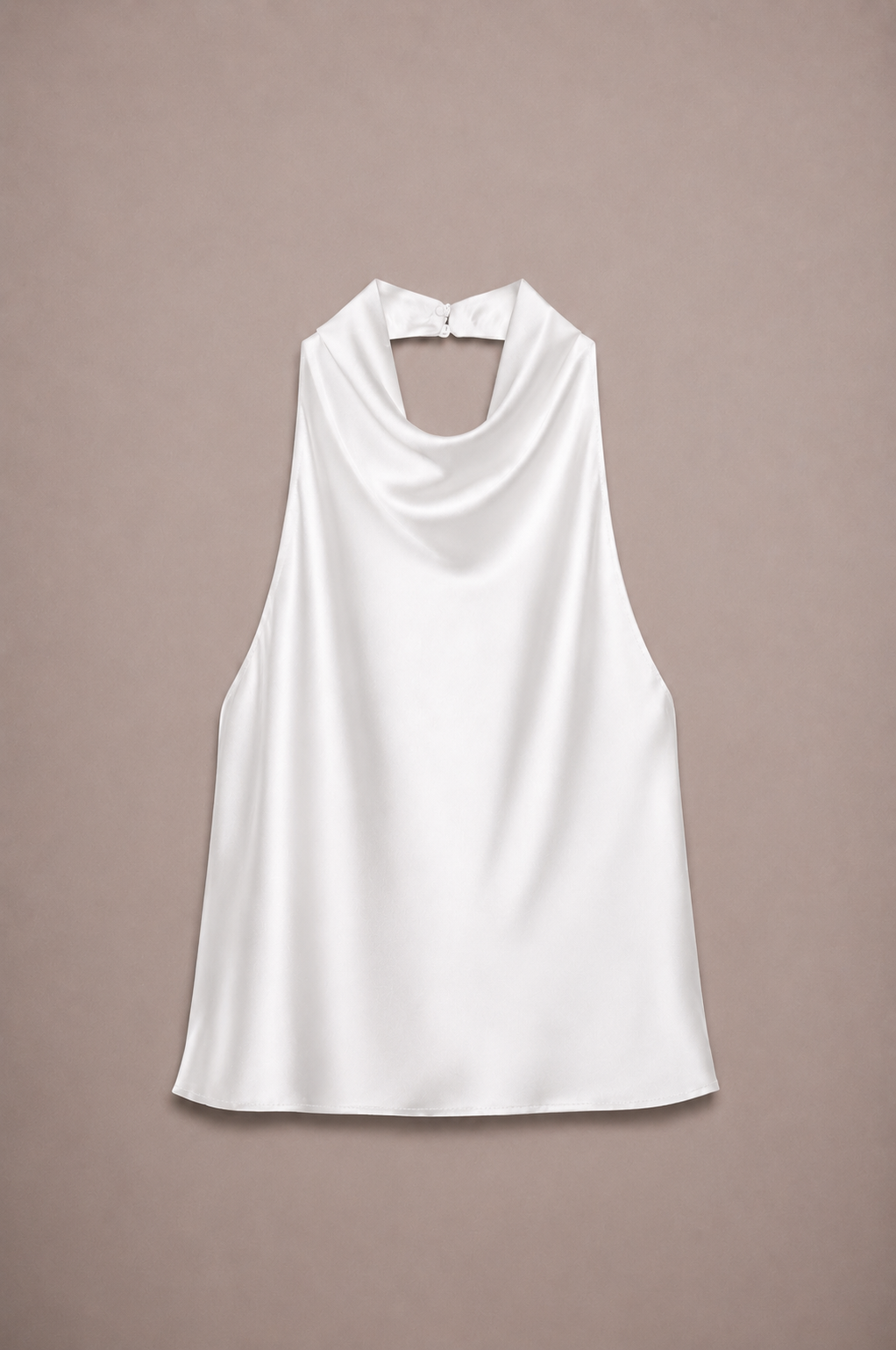Top Halter Satinado