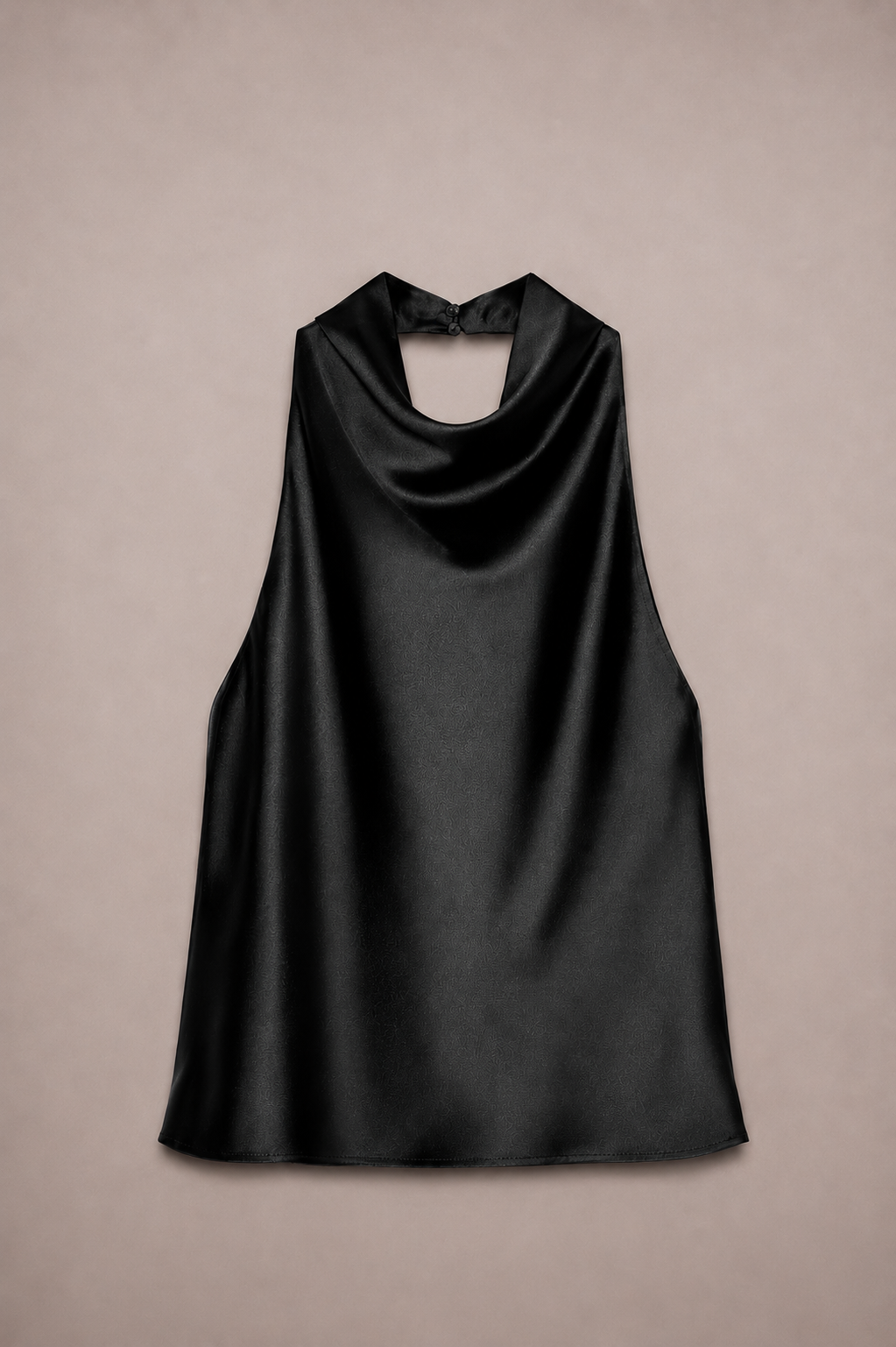 Top Halter Satinado