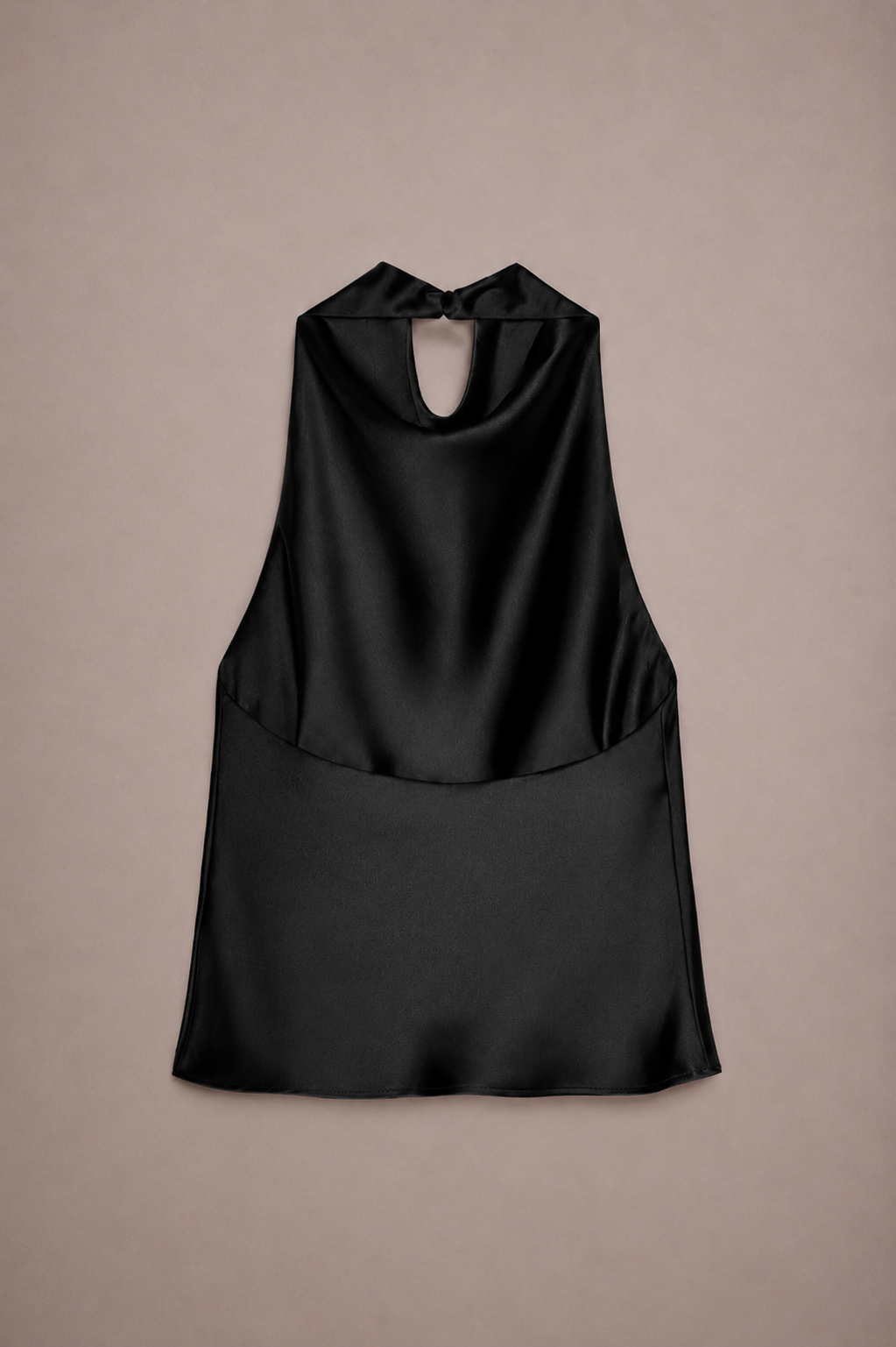 Top Halter Satinado
