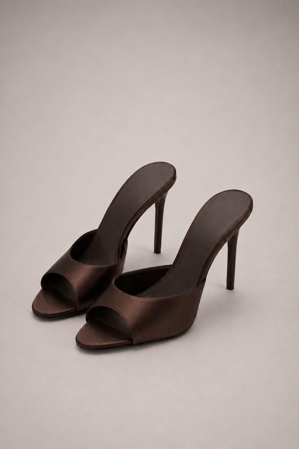 Sandalias Mule de Tacón Alto