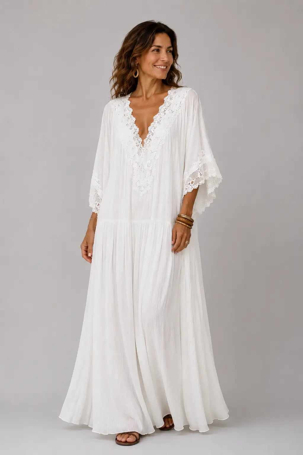 Fiordalisa | Vestido Informal Holgado