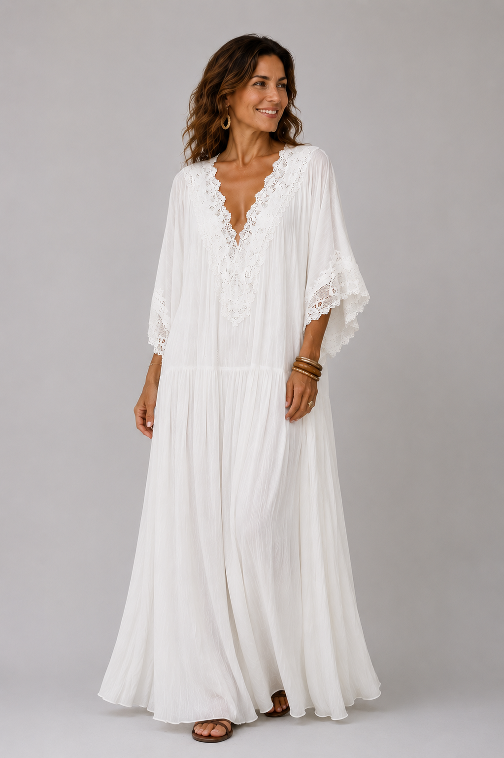 Fiordalisa | Vestido Informal Holgado
