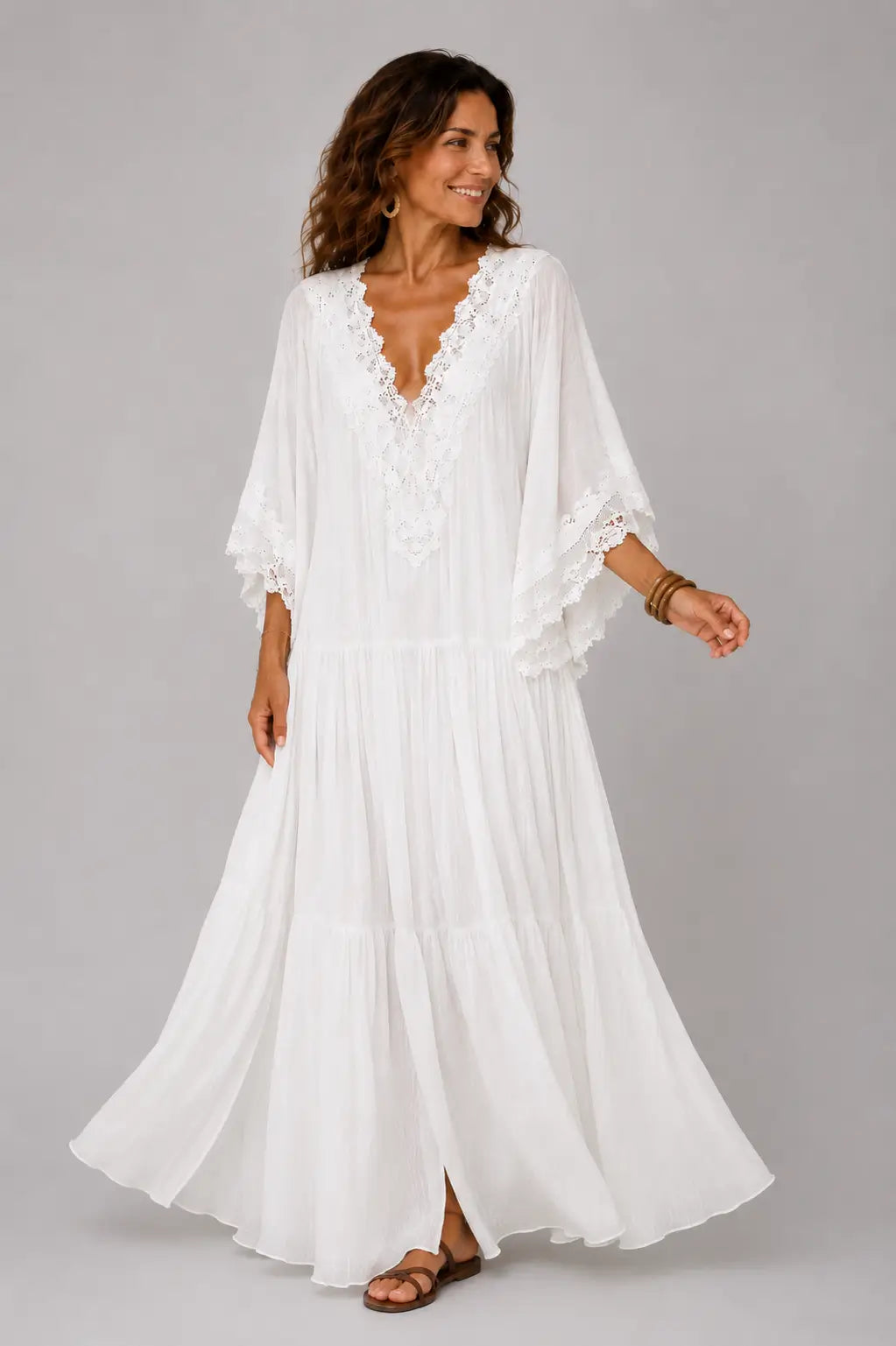 Fiordalisa | Vestido Informal Holgado