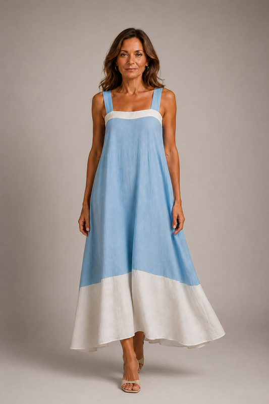 Beatrice | Vestido Maxi Sin Mangas