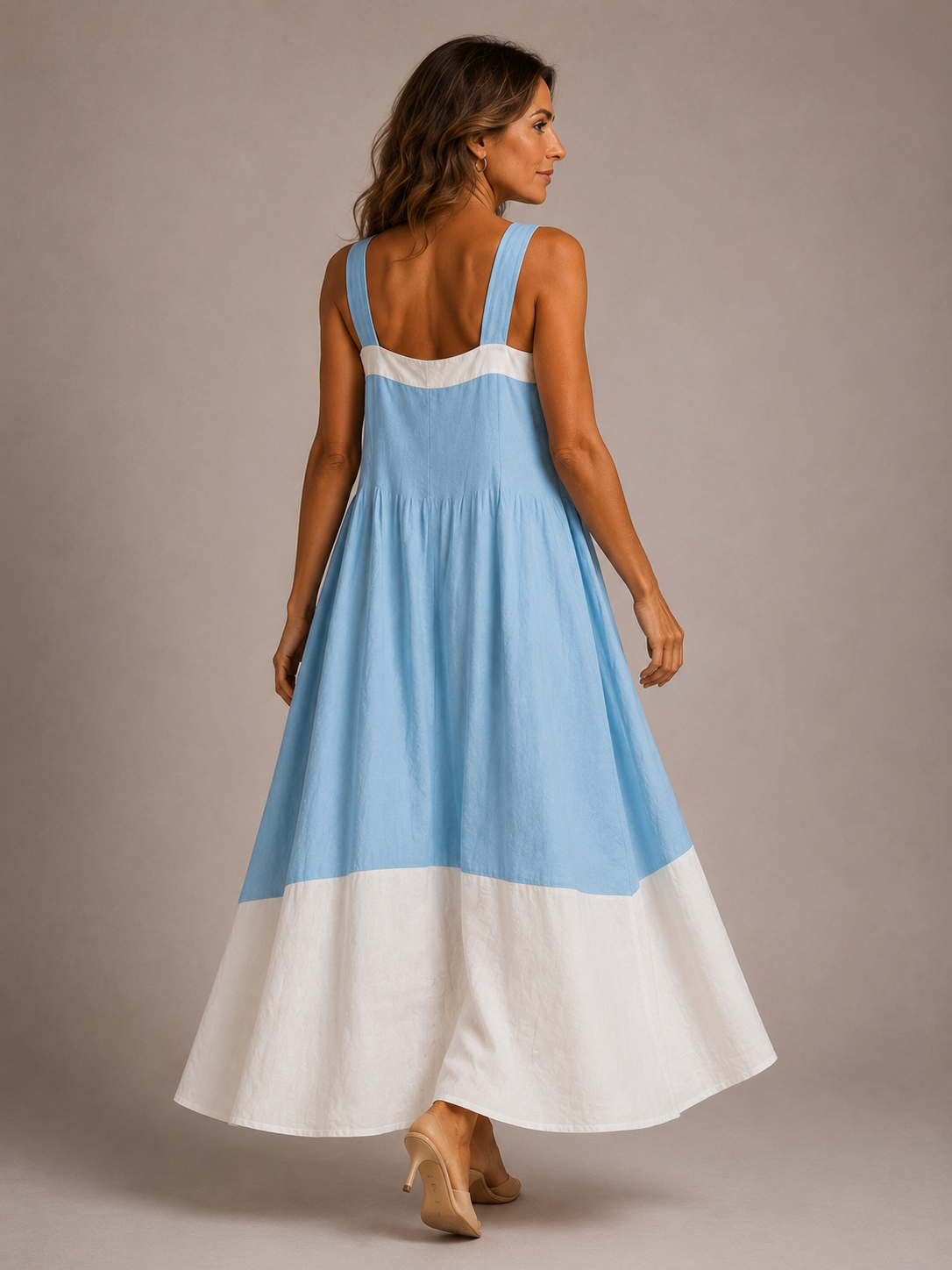 Beatrice | Vestido Maxi Sin Mangas