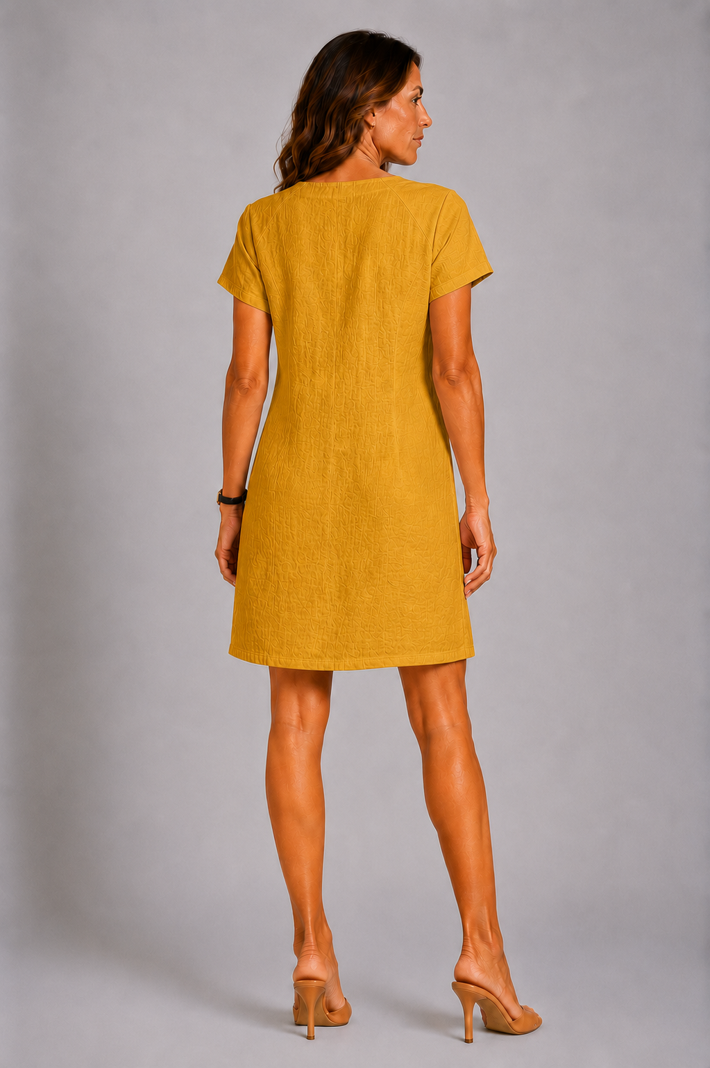 Elena | Vestido Corto Con Cremallera