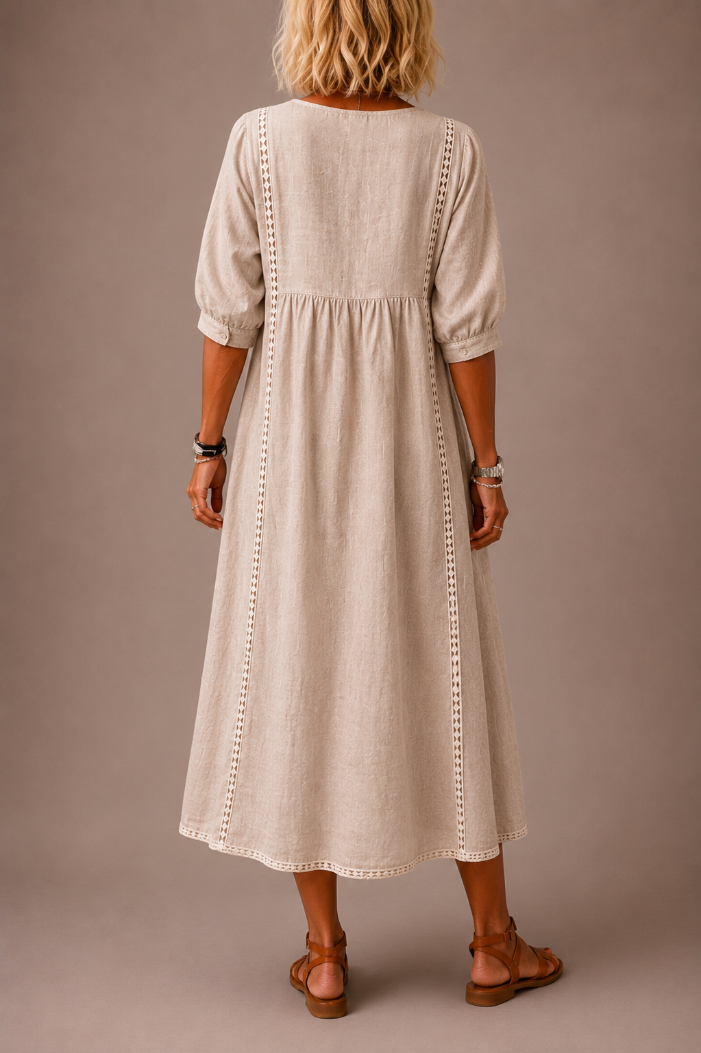 Andrea | Vestido Lino