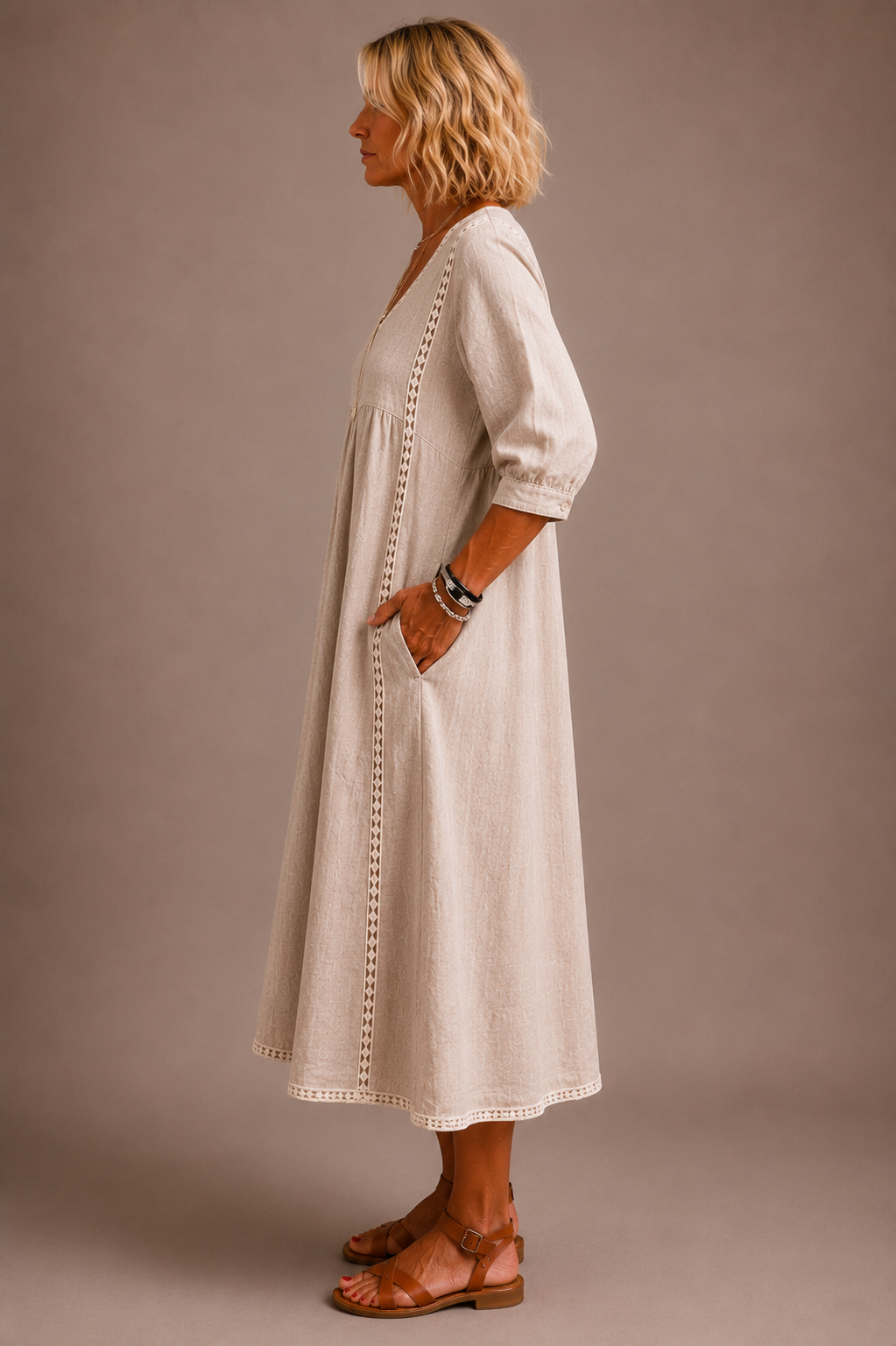 Andrea | Vestido Lino