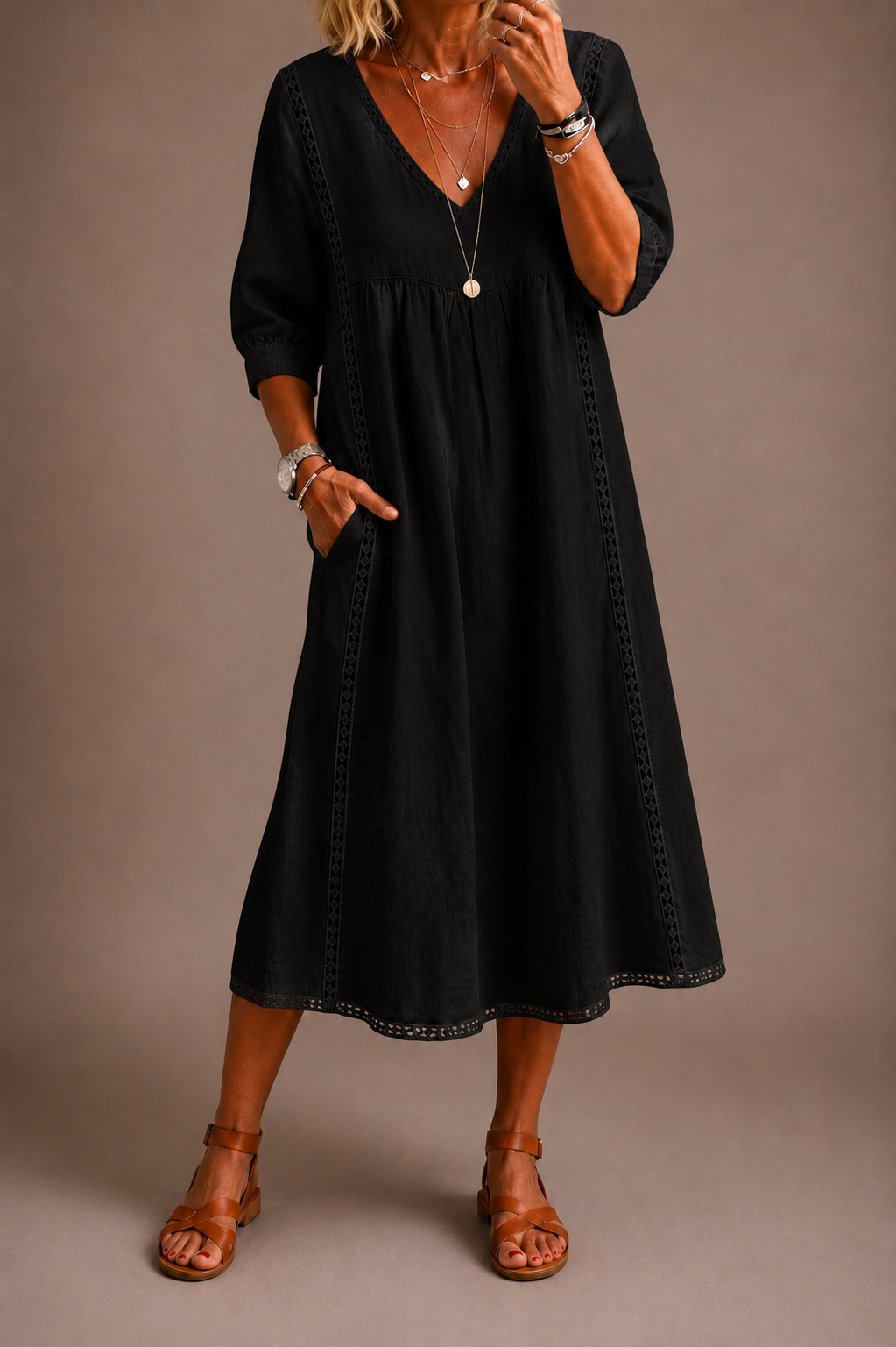 Andrea | Vestido Lino
