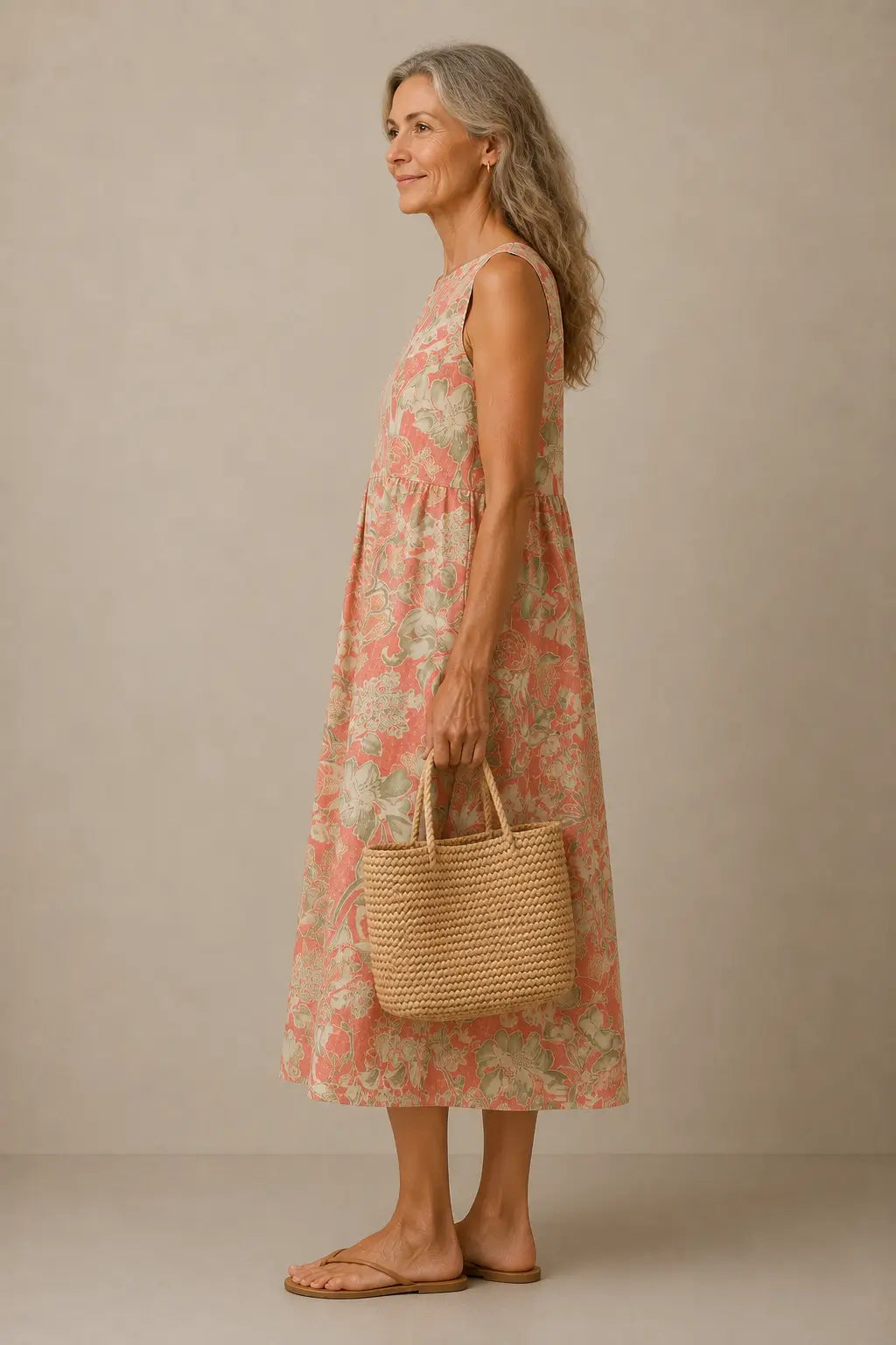 Angela | Vestido Casual Midi