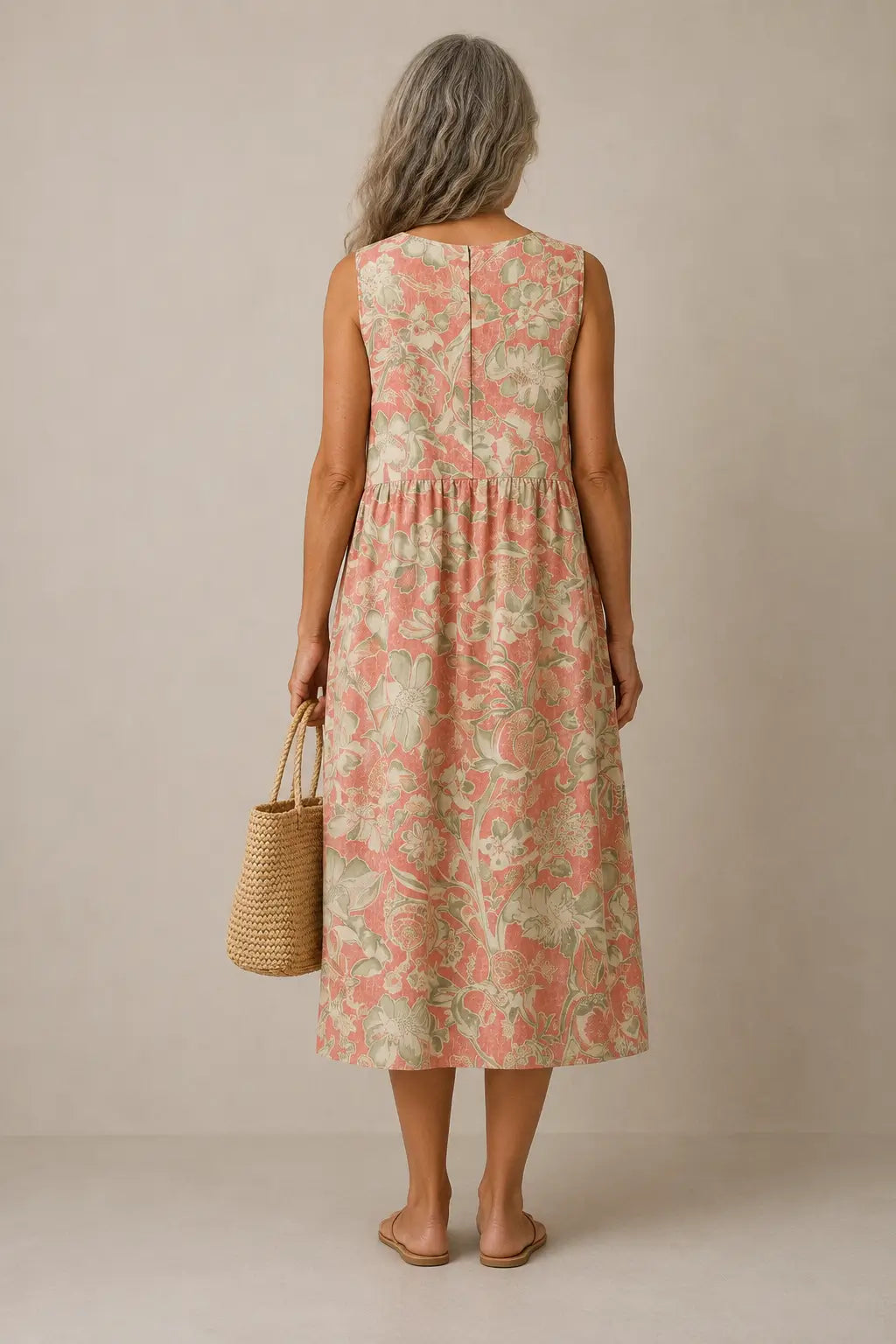Angela | Vestido Casual Midi