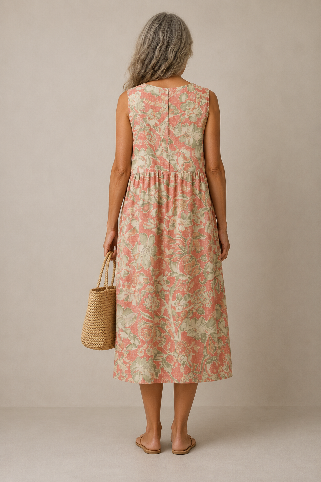 Angela | Vestido Casual Midi