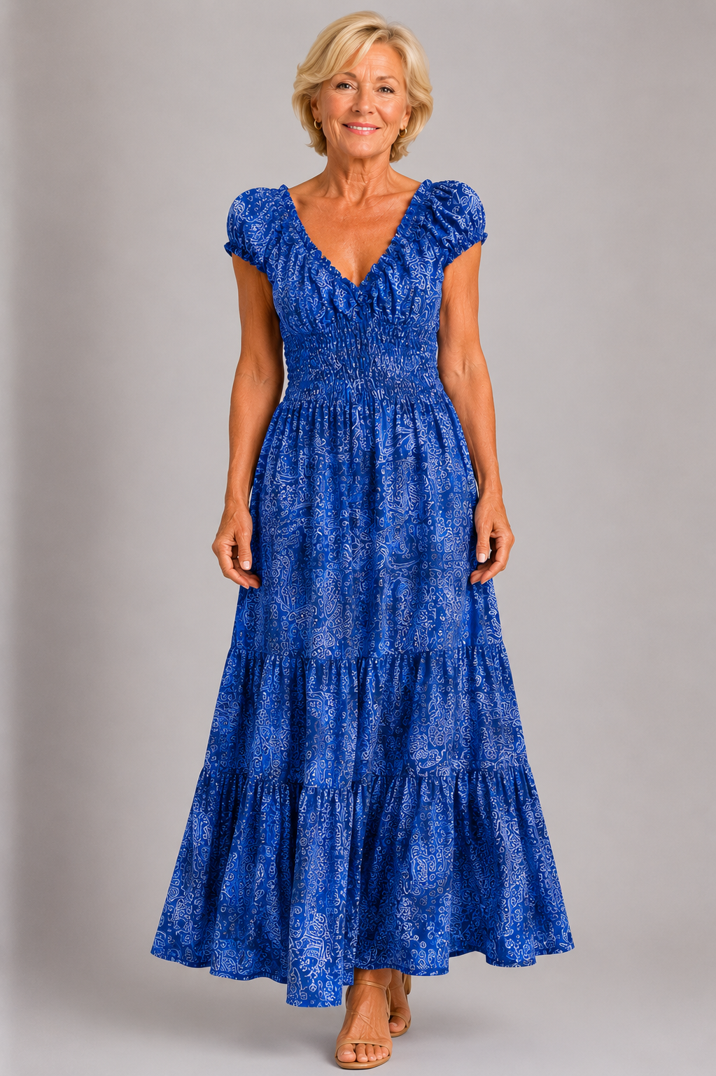 Vittoria | Vestido Largo Bohemio
