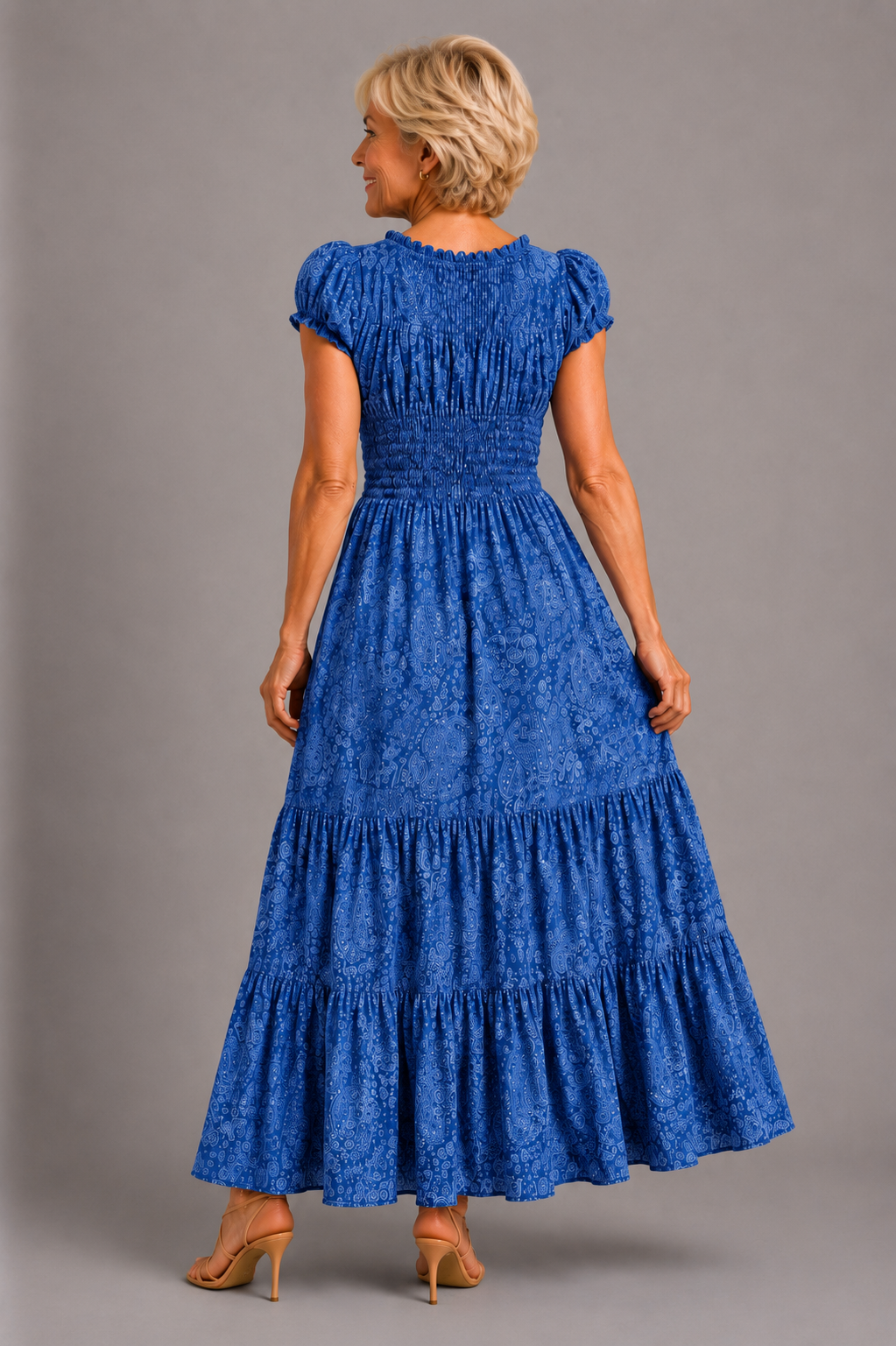 Vittoria | Vestido Largo Bohemio