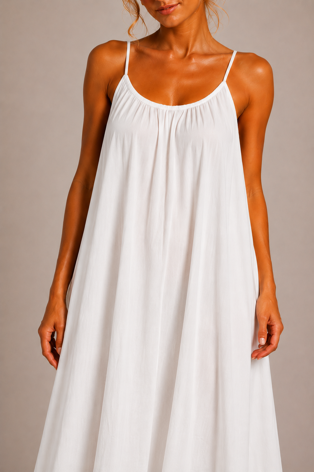 Giorgina | Vestido Corte Fluido