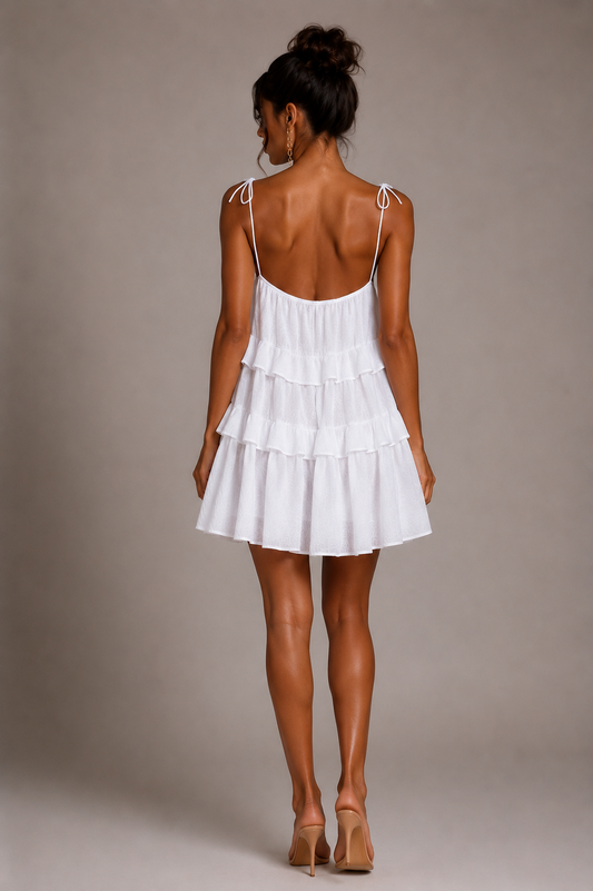 Noemi | Vestido Volantes