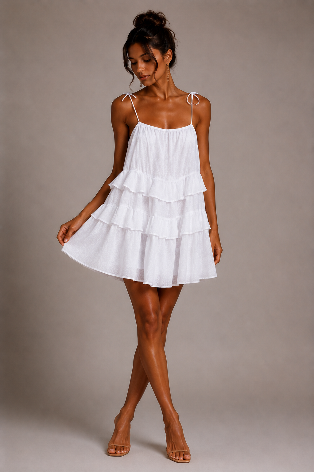 Noemi | Vestido Volantes