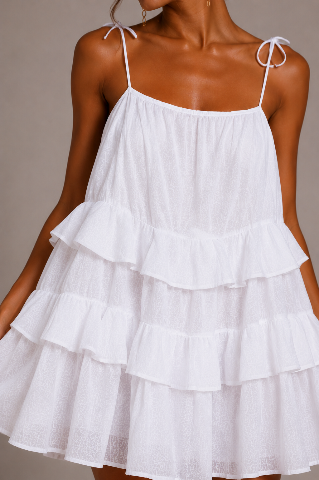 Noemi | Vestido Volantes