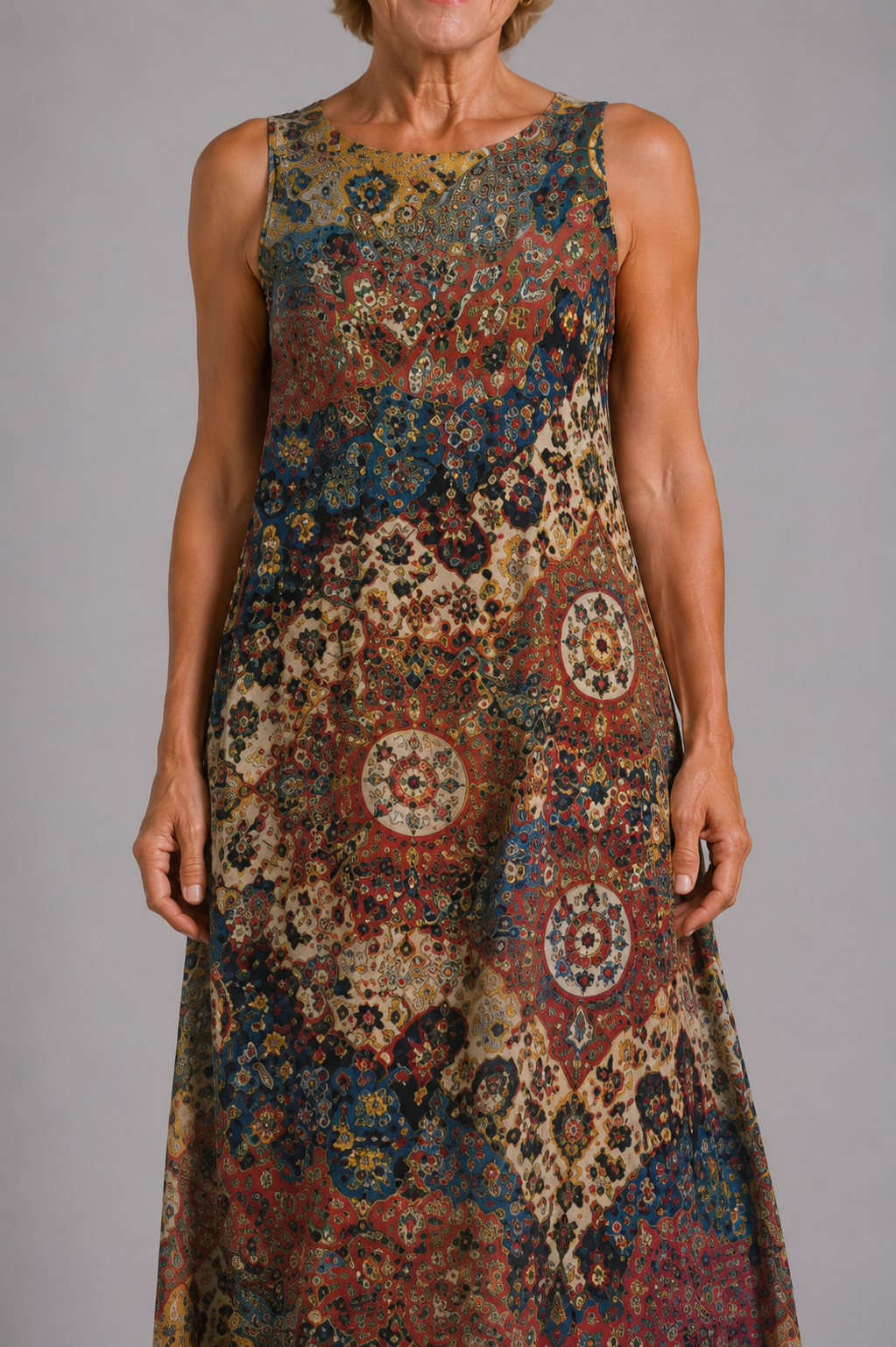 Cecilia | Vestido Bohemio Sin Mangas