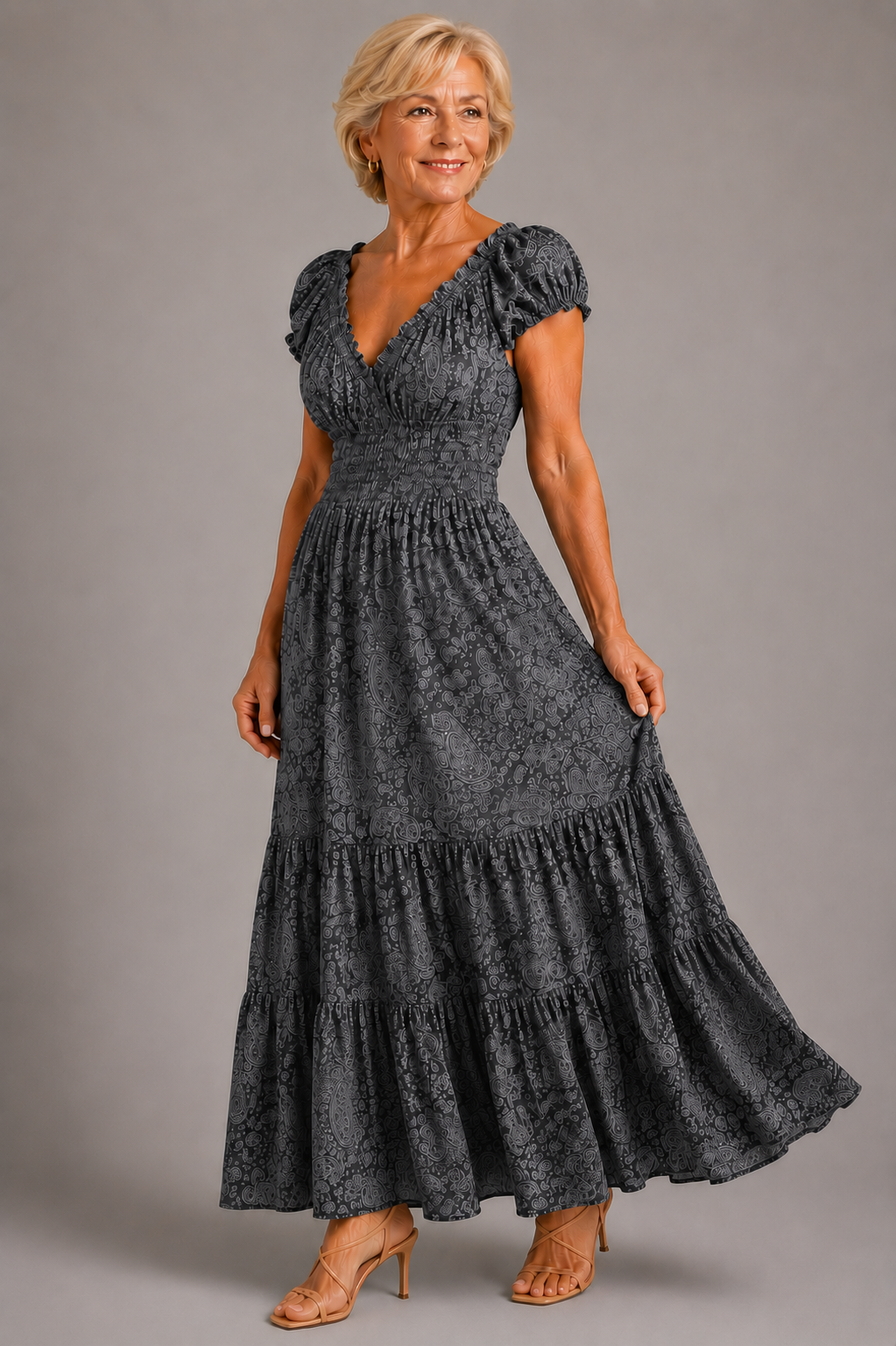 Vittoria | Vestido Largo Bohemio