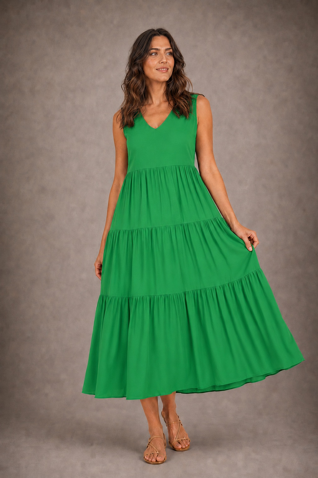 Isabella | Vestido casual sin mangas