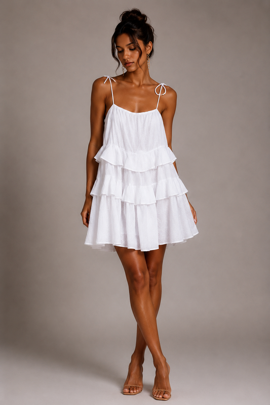 Noemi | Vestido Volantes