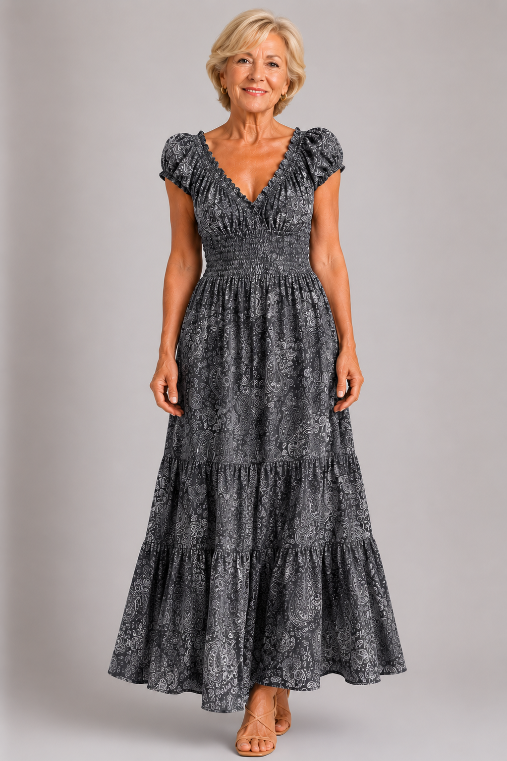 Vittoria | Vestido Largo Bohemio