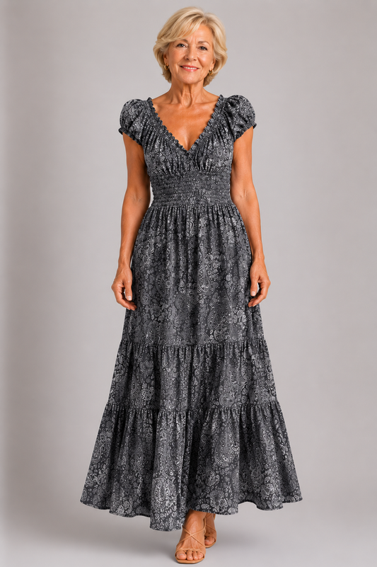 Vittoria | Vestido Largo Bohemio
