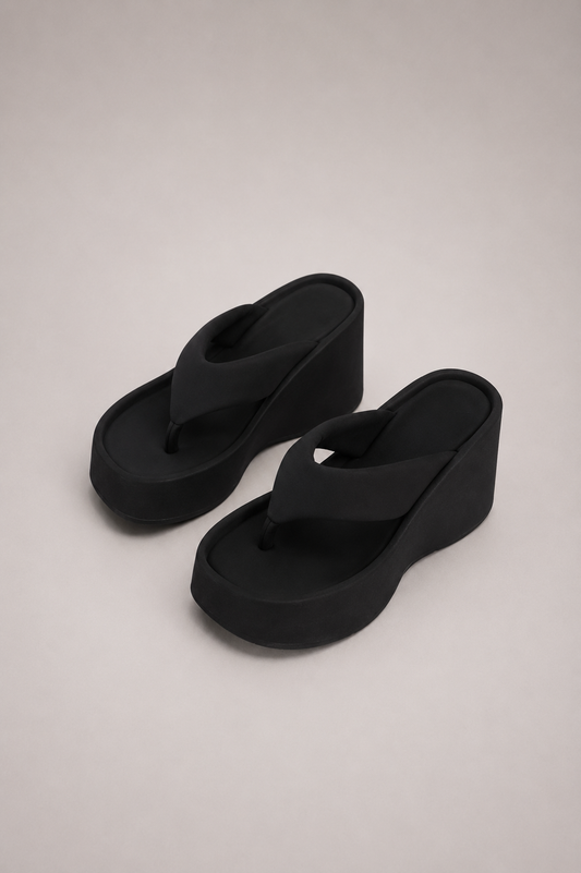 Sandalias con Plataforma