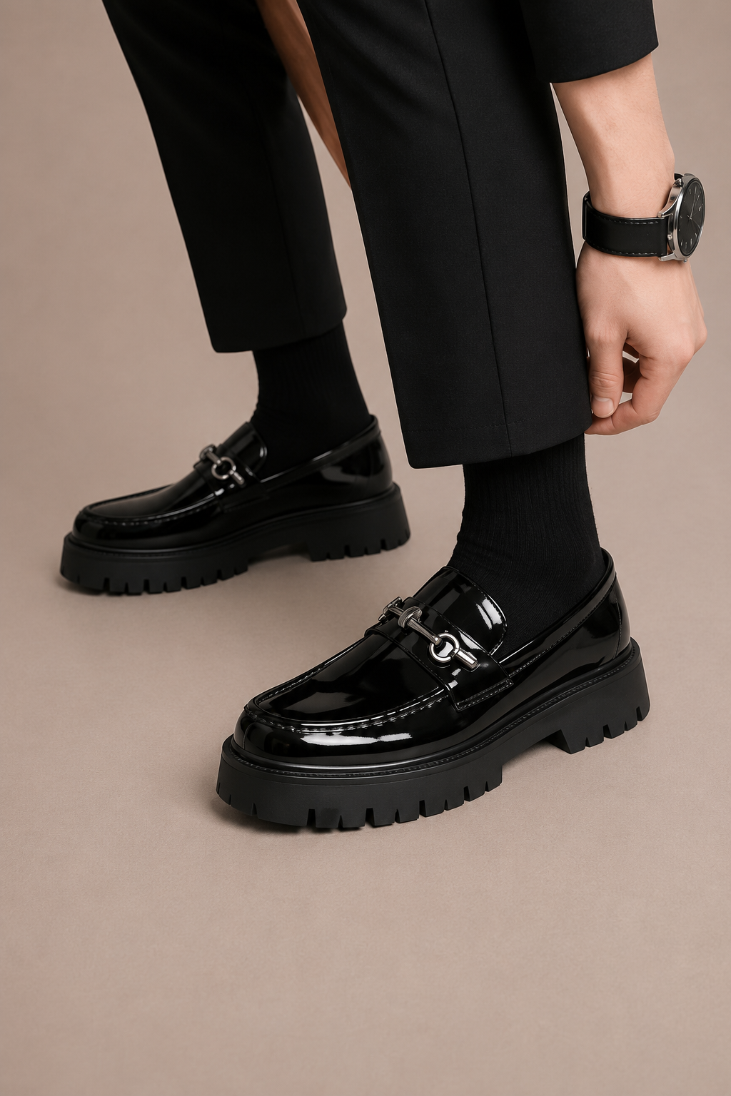 Zapatos de cuero