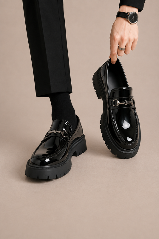 Zapatos de cuero